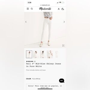 Curvy. plus size pure white madewelljeans